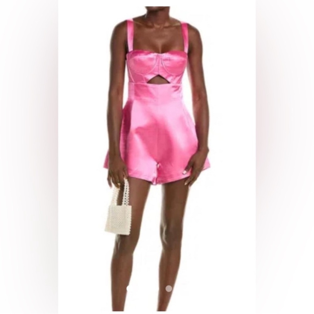 New Bronx and Banco Pink Jumpsuit - New with tags